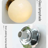 Applique murale LED de style nordique pour une décoration intérieure rétro | Marco Lucetti