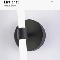 Applique murale LED de style postmoderne | Marco Lucetti