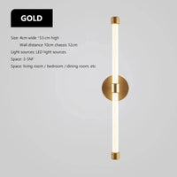 Applique murale LED de style postmoderne | Marco Lucetti Or-1pc / Blanc froid / 10W