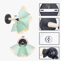 Applique murale LED déco | Marco Lucetti