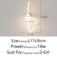 Applique murale LED décorative - Parfaite pour mettre en valeur votre télévision | Marco Lucetti