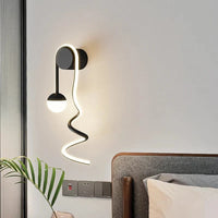 Applique murale LED décorative - Parfaite pour mettre en valeur votre télévision | Marco Lucetti