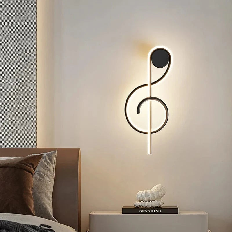 Applique murale LED décorative - Parfaite pour mettre en valeur votre télévision | Marco Lucetti