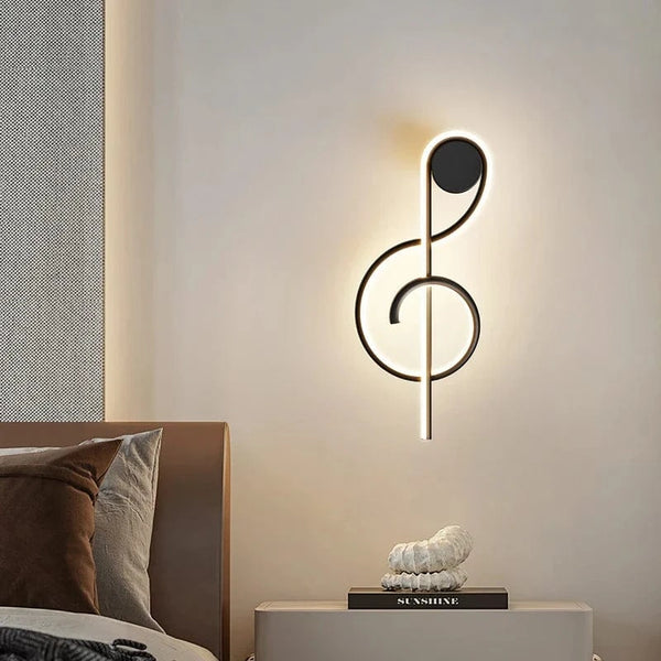 Applique murale LED décorative - Parfaite pour mettre en valeur votre télévision | Marco Lucetti