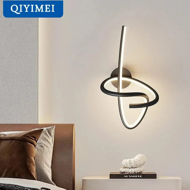 Applique murale LED décorative - Parfaite pour mettre en valeur votre télévision | Marco Lucetti