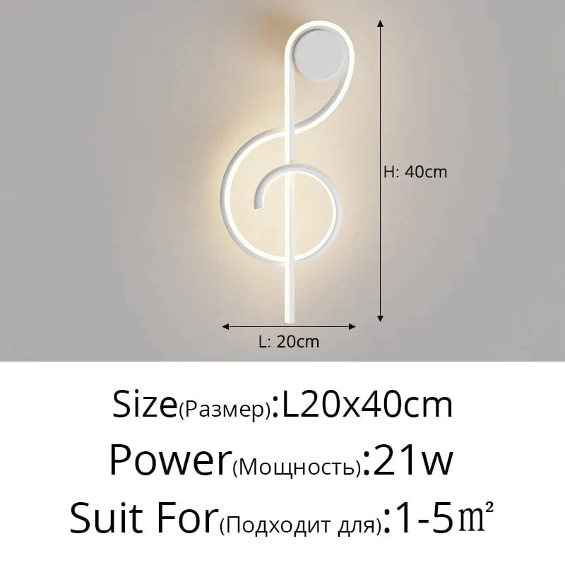 Applique murale LED décorative - Parfaite pour mettre en valeur votre télévision | Marco Lucetti Blanc A / Luminosité variable