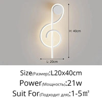 Applique murale LED décorative - Parfaite pour mettre en valeur votre télévision | Marco Lucetti Blanc A / Luminosité variable