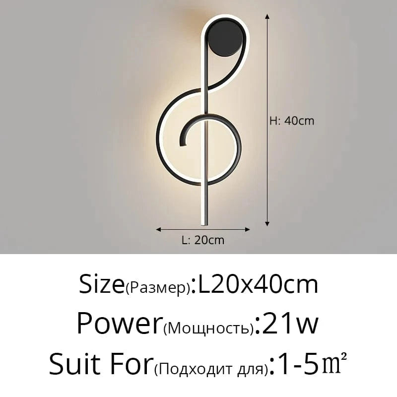 Applique murale LED décorative - Parfaite pour mettre en valeur votre télévision | Marco Lucetti Noir A / Blanc chaud (2700-3500K)