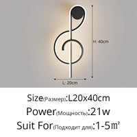 Applique murale LED décorative - Parfaite pour mettre en valeur votre télévision | Marco Lucetti Noir A / Blanc chaud (2700-3500K)