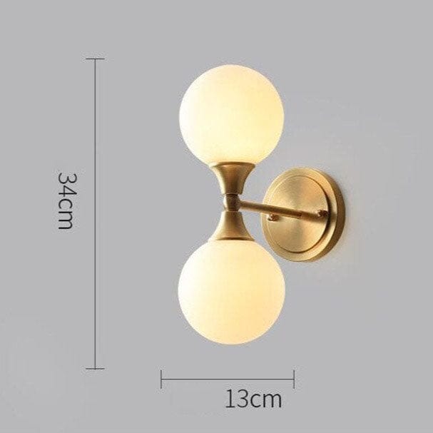 Applique murale LED Delly Glass Balls | Marco Lucetti