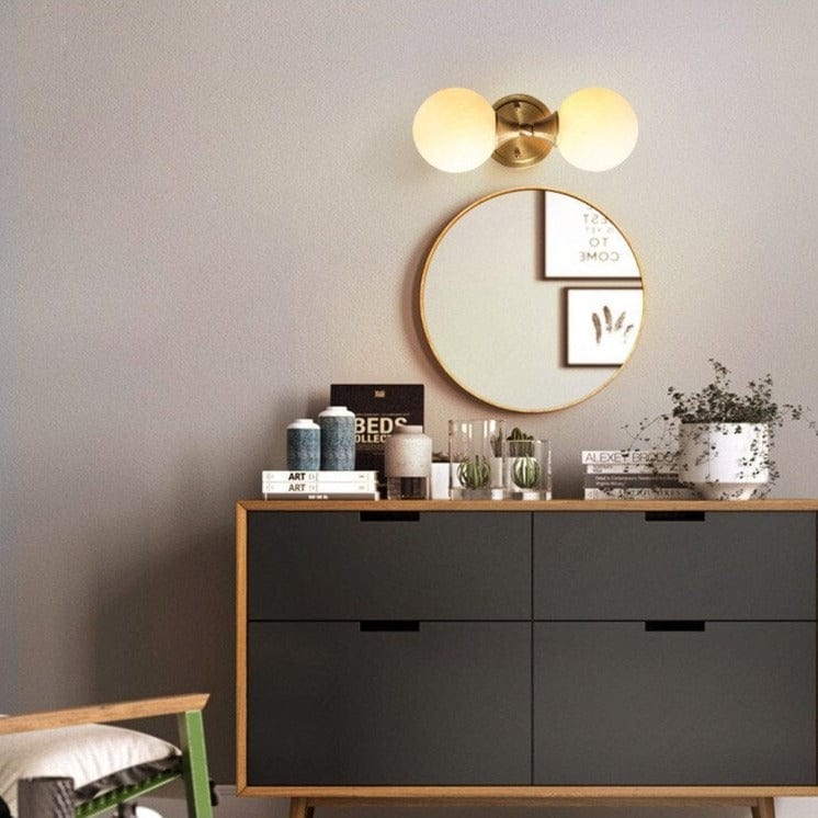 Applique murale LED Delly Glass Balls | Marco Lucetti