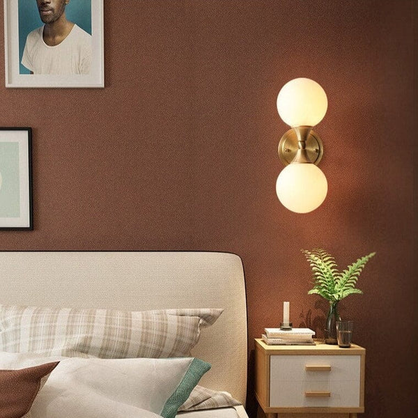 Applique murale LED Delly Glass Balls | Marco Lucetti