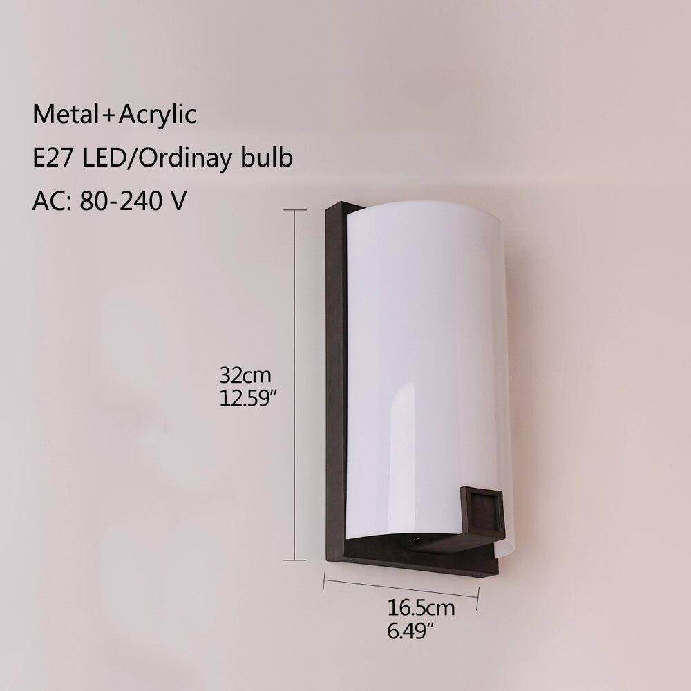 Applique murale LED demi-cylindre pour la chambre | Marco Lucetti