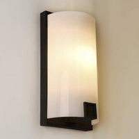 Applique murale LED demi-cylindre pour la chambre | Marco Lucetti