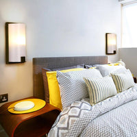 Applique murale LED demi-cylindre pour la chambre | Marco Lucetti