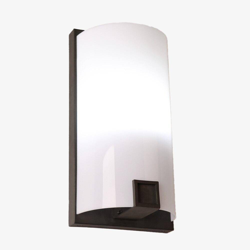 Applique murale LED demi-cylindre pour la chambre | Marco Lucetti