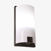 Applique murale LED demi-cylindre pour la chambre | Marco Lucetti