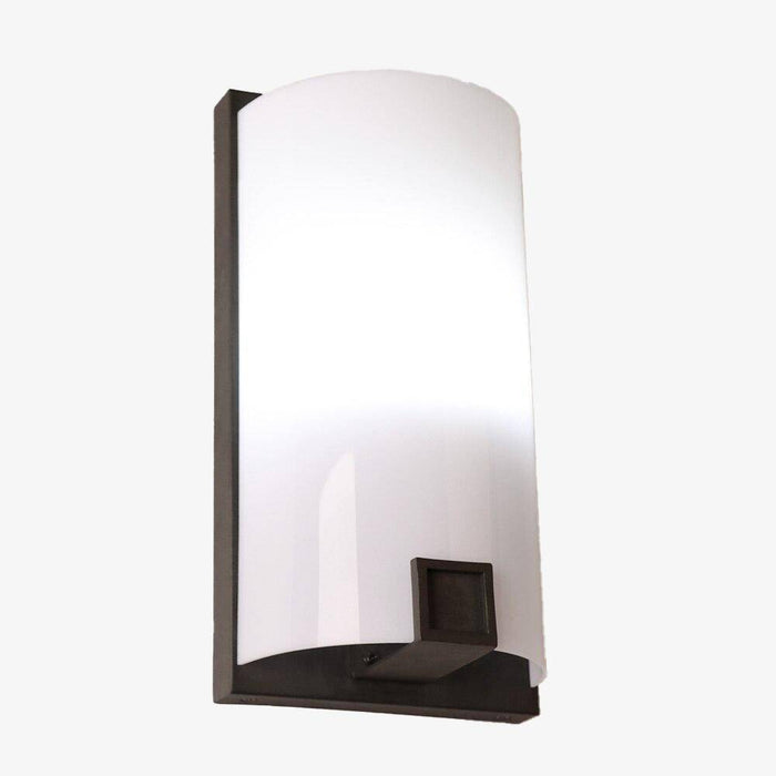 Applique murale LED demi-cylindre pour la chambre | Marco Lucetti