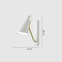 Applique murale LED design Aina | Marco Lucetti Blanc