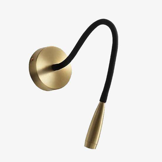 Applique murale LED design ajustable - Noir | Marco Lucetti