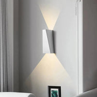 Applique Murale LED Design Aluminium pour Chambre Salon AU18 | Marco Lucetti