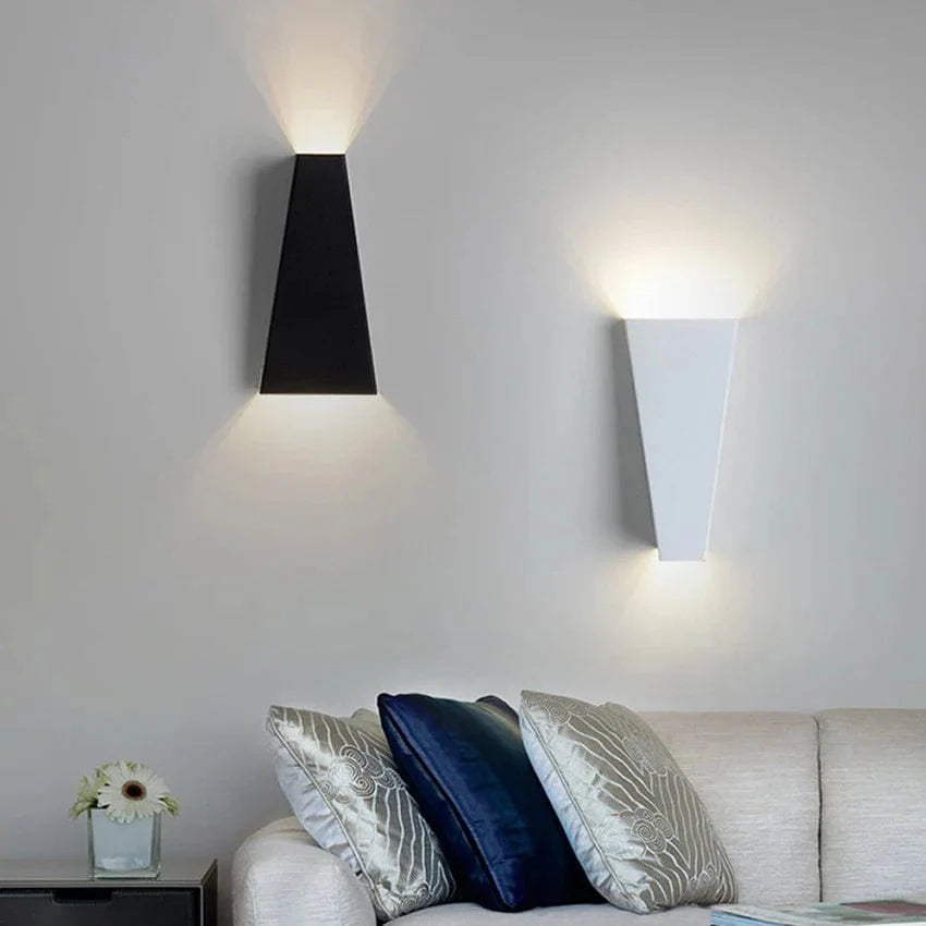 Applique Murale LED Design Aluminium pour Chambre Salon AU18 | Marco Lucetti