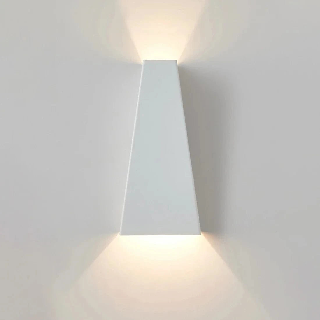 Applique Murale LED Design Aluminium pour Chambre Salon AU18 | Marco Lucetti Blanc / Blanc chaud (2700-3500K) / 6w
