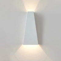 Applique Murale LED Design Aluminium pour Chambre Salon AU18 | Marco Lucetti Blanc / Blanc chaud (2700-3500K) / 6w
