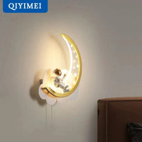 Applique murale LED design artistique : Nouvelle Collection avec Interrupteur | Marco Lucetti UN / Trois couleurs