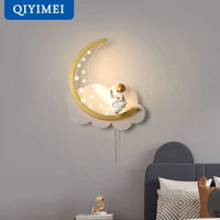 Applique murale LED design artistique : Nouvelle Collection avec Interrupteur | Marco Lucetti UN / Trois couleurs