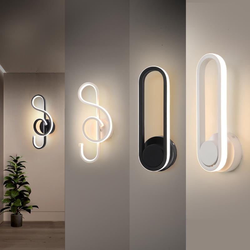 Applique murale LED design Atticus. | Marco Lucetti