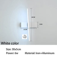 Applique murale LED design Atticus. | Marco Lucetti B - Blanc / Chaude