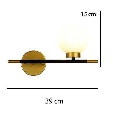 Applique murale LED design "Lumina"
