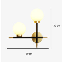 Applique murale LED design "Lumina"