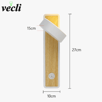 Applique murale LED design avec interrupteur pour lecture | Marco Lucetti