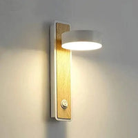 Applique murale LED design avec interrupteur pour lecture | Marco Lucetti Blanc / CHINE / Blanc chaud (2700-3500K) | 5W