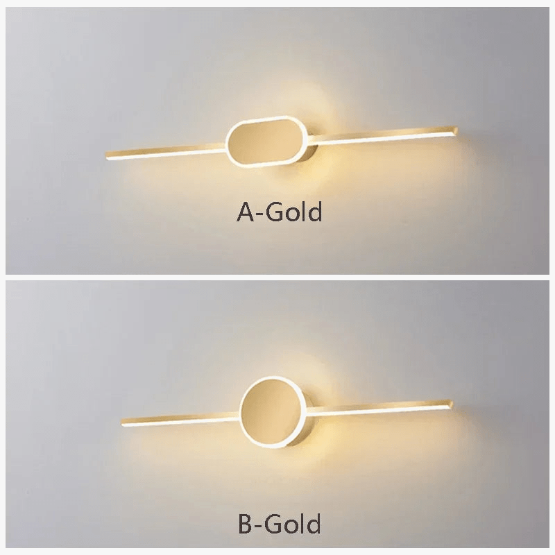 Applique murale LED design avec miroir tendance | Marco Lucetti