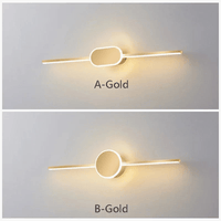 Applique murale LED design avec miroir tendance | Marco Lucetti