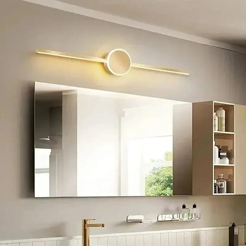 Applique murale LED design avec miroir tendance | Marco Lucetti