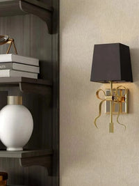 Applique murale LED design avec nœud rétro. | Marco Lucetti