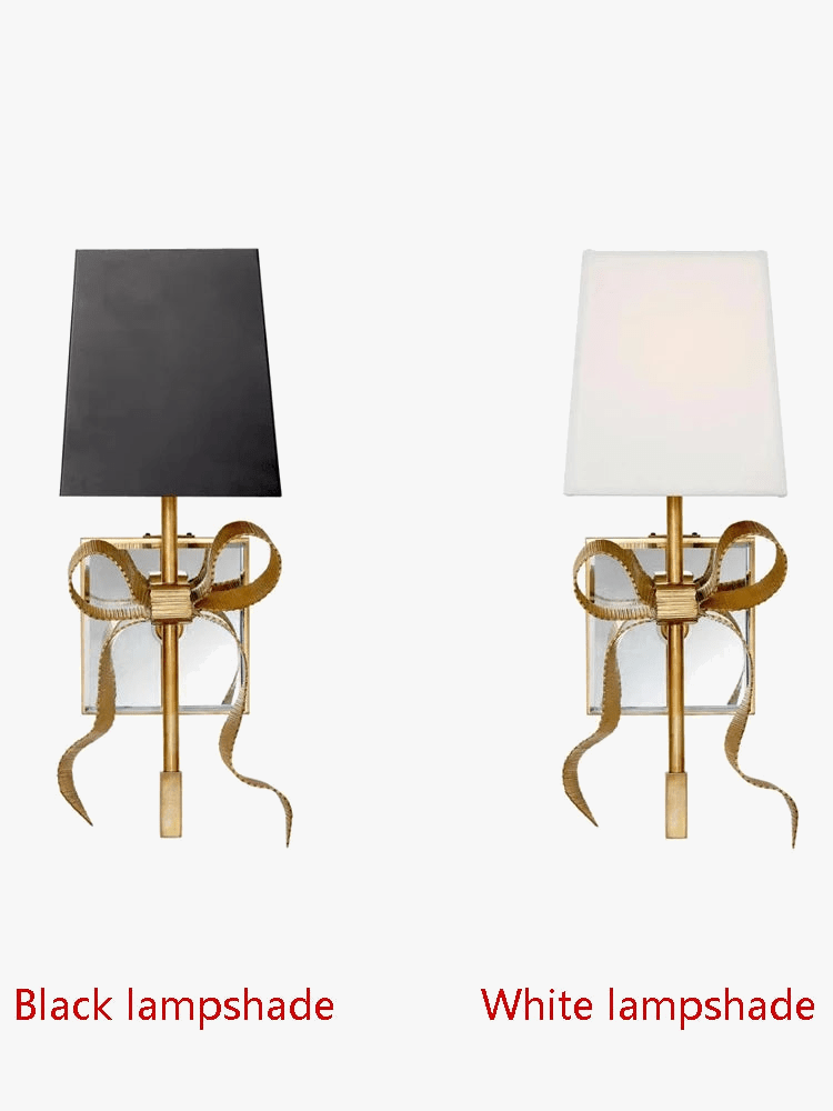 Applique murale LED design avec nœud rétro. | Marco Lucetti