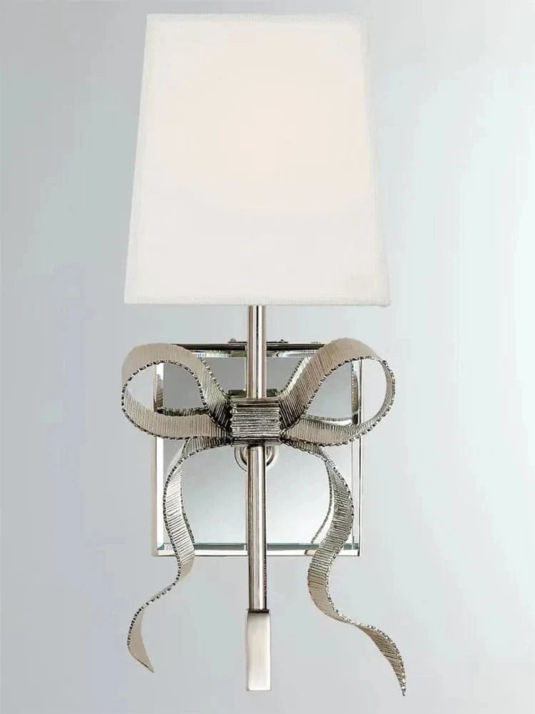 Applique murale LED design avec nœud rétro. | Marco Lucetti