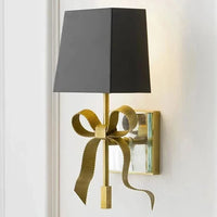 Applique murale LED design avec nœud rétro. | Marco Lucetti