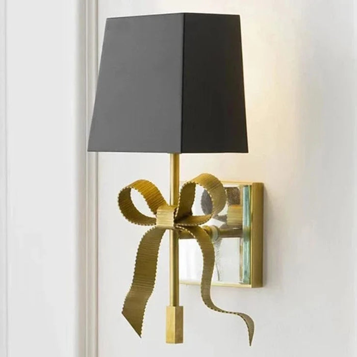 Applique murale LED design avec nœud rétro. | Marco Lucetti