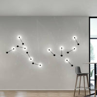 Applique murale LED Design Barres Illuminées | Marco Lucetti