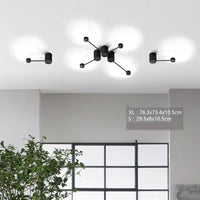 Applique murale LED Design Barres Illuminées | Marco Lucetti