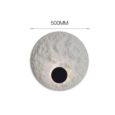 Applique murale LED design blanche | Marco Lucetti 50cm