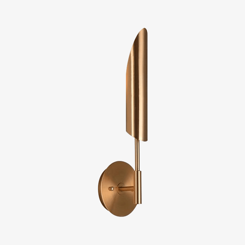 Applique murale LED design Bronze | Marco Lucetti 1 lampe / Chaude