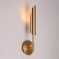 Applique murale LED design Bronze | Marco Lucetti 1 lampe / Froide