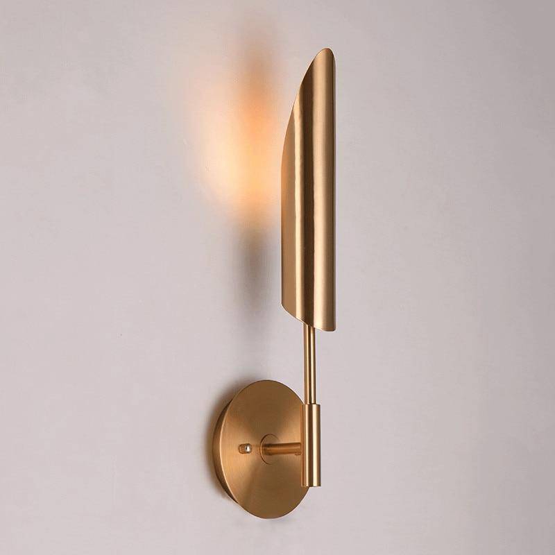 Applique murale LED design Bronze | Marco Lucetti